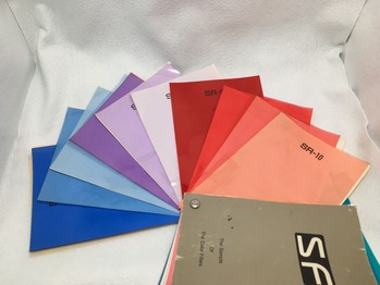 SF各色