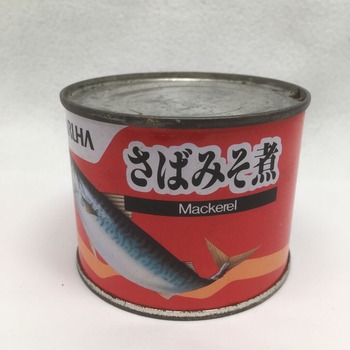 16年前の缶詰 27年前のサバの缶詰「開封の儀」 : ごんぐ日報～舞台照明情報と