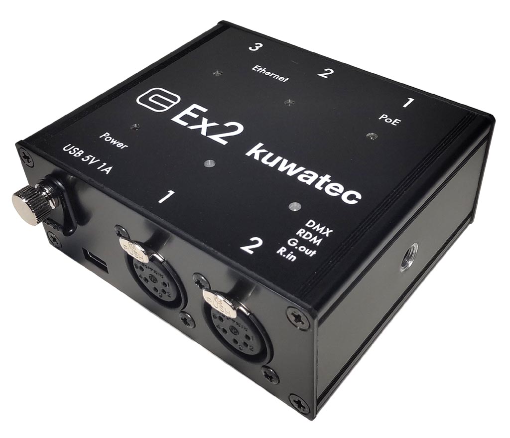 新ハードウェア製品「Ex2」発売開始!~イーサネット接続編 : ご 新ハードウェア製品「Ex2」発売開始!~イーサネット接続編 : ご