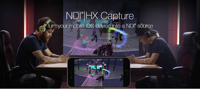 Newtek Ndi Iphoneで可能性は無限大 Mediamaster Madrix対応プロトコルの新機能 ごんぐ日報 舞台照明情報とdoctormxニュース