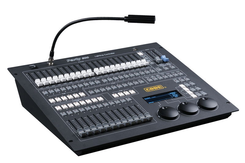 新製品「CODE PARTY600」 : ごんぐ日報～舞台照明情報とDoctorMXニュース