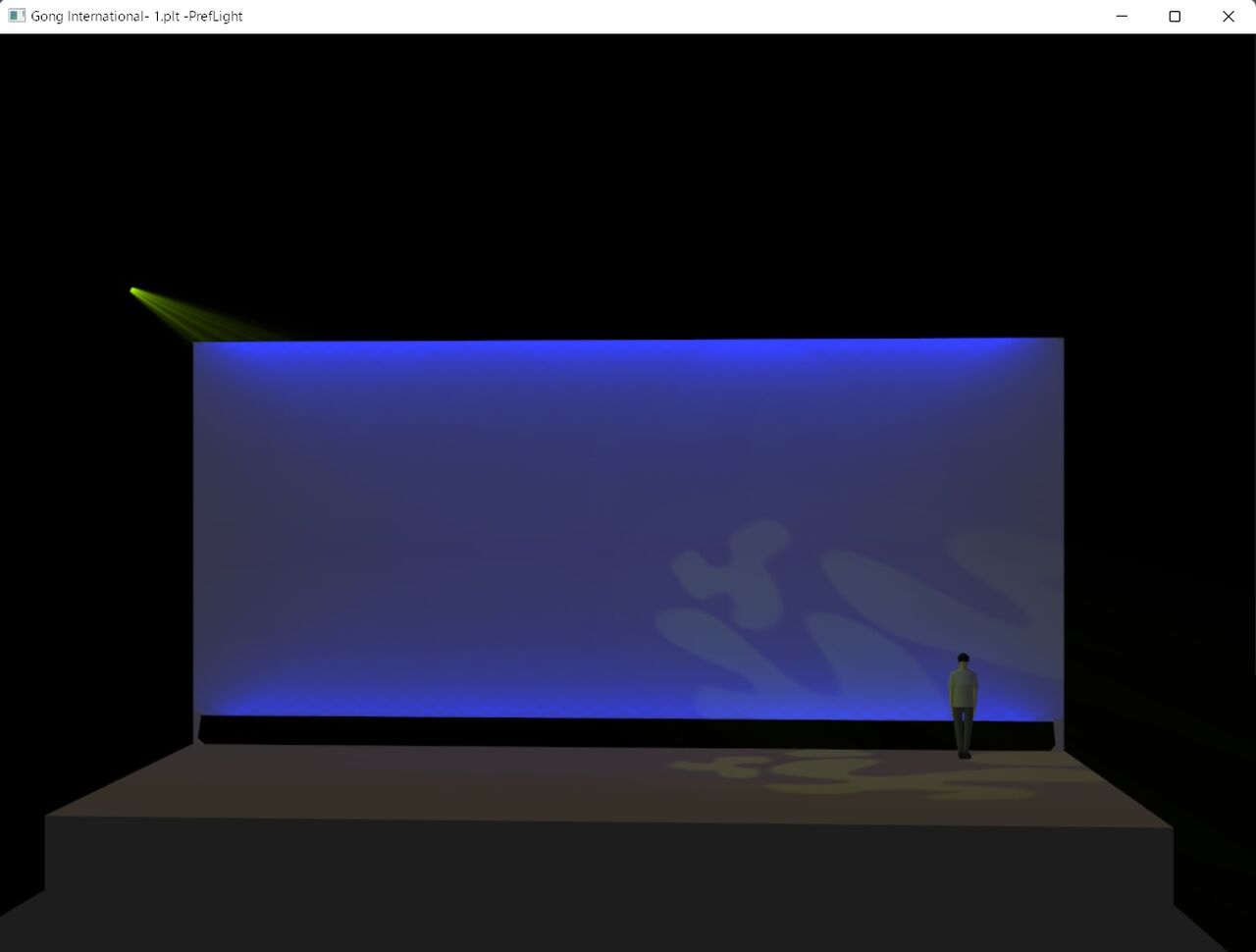 浮世絵師岩彦のステージGOBO実践日誌：ホリゾント・床への照射編⑧ : ごんぐ日報～舞台照明情報とDoctorMXニュース