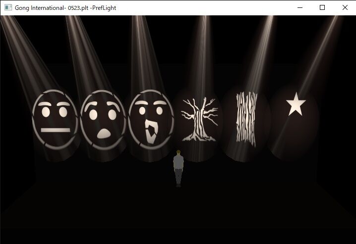 舞台照明家さんデザインによる新しい Googobo の仲間たち その32 絵文字系 樹木系 星系gobo ごんぐ日報 舞台照明情報とdoctormxニュース