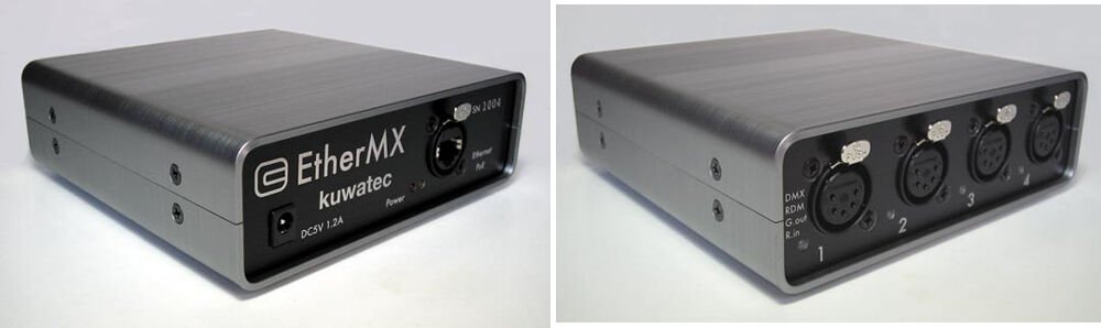 kuwatec Ex8 DMXコンバータ 歩ま