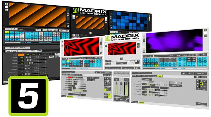 Madrixのフィクスチャのオーバーラップとマッチボクセルマップエリア ごんぐ日報 舞台照明情報とdoctormxニュース