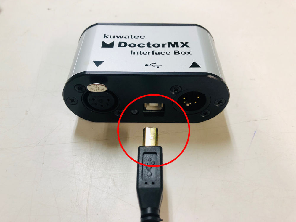 kuwatec DoctorMX USBインターフェース DoctorMXインターフェースボックス Type-C - ゴング