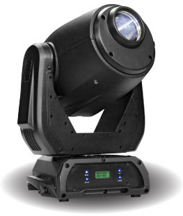 LEDムービングスポット「INDIGO4000XS」 : ごんぐ日報～舞台照明情報と