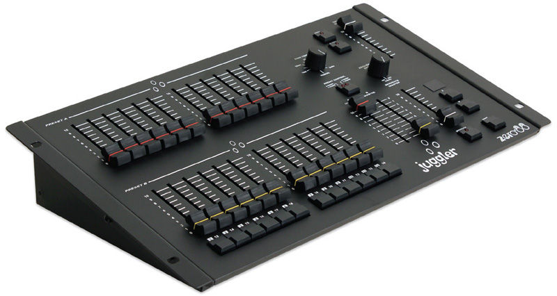 zero88 Solution ライティングコントローラー 照明調光卓49866 ZERO88 (ゼロエイティーエイト) JUGGLER ライティングコンソール DMX