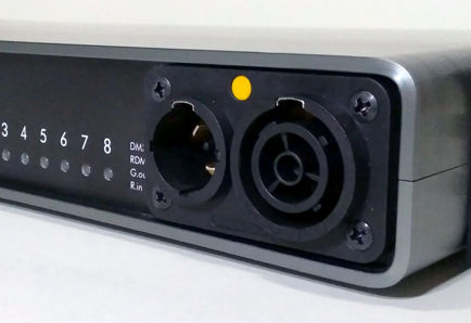 11日19時までフォントルロイ kuwatec Ex8 DMXコンバータ 11日19時まで