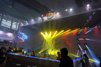 海外展示会視察報告その3～Prolight＆Sound 広州。 : ごんぐ日報～舞台