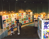 全国はり絵展・会場