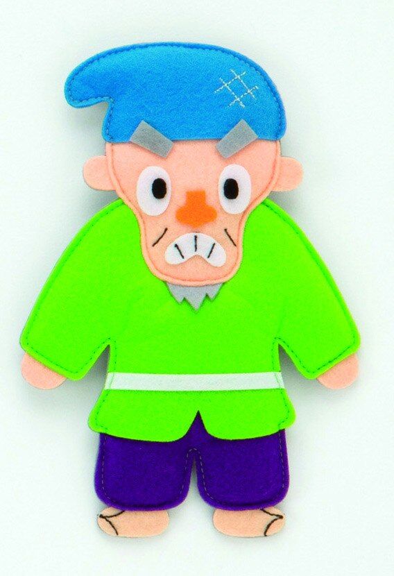 花さかじいさん 人形劇ボードシアター