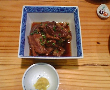 やなぎの牛筋