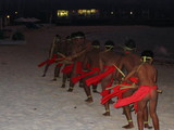 少年の踊り