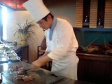 鉄板シェフ