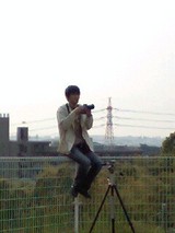 カメラマンさん