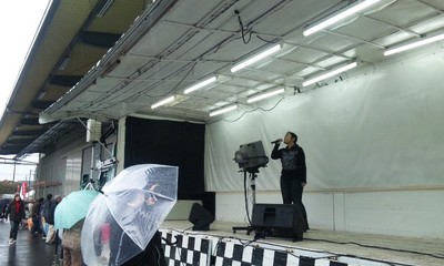 熱唱中♪