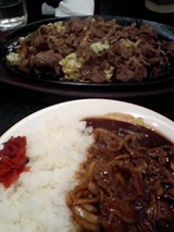 ハヤシ&焼肉