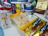 お菓子じゃらじゃら