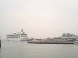 中国大型クルーズ船