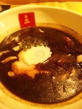 焦がしラーメン