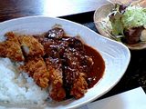 黒豚カツカレー