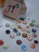 おはじき
