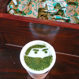抹茶ラテ
