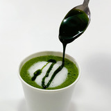 抹茶ラテの作り方6