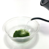 新茶ボーロの作り方1