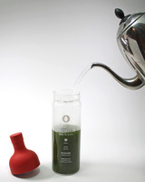 【フィルターインボトル使い方】お茶(HOT)編04