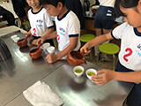 2019.11 美味しいお茶のいれ方授業 山下小学校2