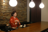 和カフェ「桜の詩」店内