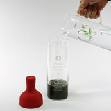 フィルターインボトルを使った美味しい水出し茶の淹れ方2
