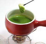 抹茶チョコフォンデュ