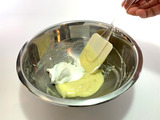 抹茶×ホワイトチョコのムースの作り方04