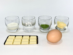 抹茶テリーヌの作り方(材料)