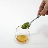 はちみつ粉末緑茶の作り方1