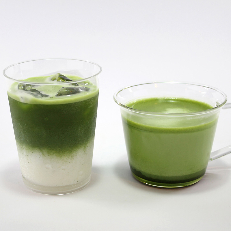 オンライン飲み会は 抹茶ミルクカクテル で乾杯 知覧茶 鹿児島茶 さつまやぶきた の池田製茶のブログ