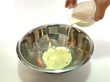 抹茶×ホワイトチョコのムースの作り方02