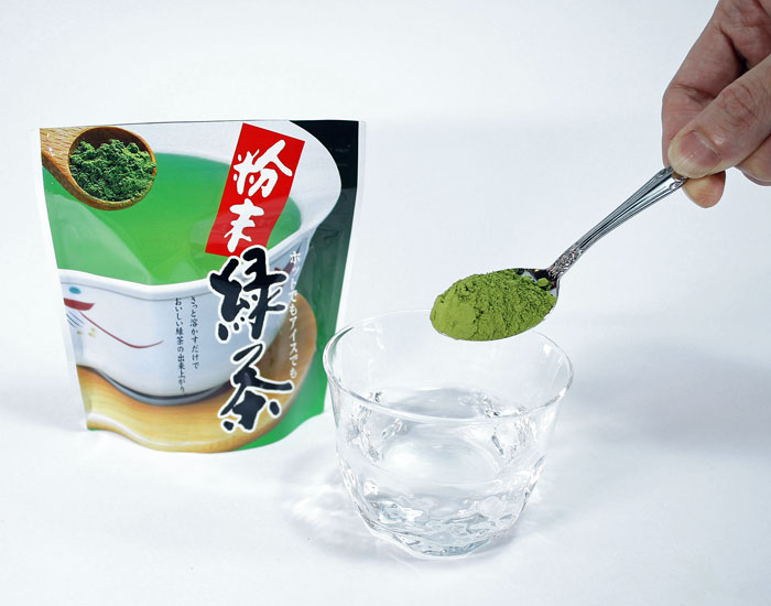 Tvで紹介 粉末緑茶うがい で口内スッキリ 知覧茶 鹿児島茶 さつまやぶきた の池田製茶のブログ