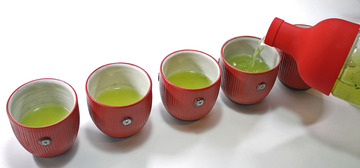 【フィルターインボトル使い方】お茶(HOT)編06