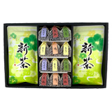 知覧新茶〈宝趣〉・羊羹詰合せ