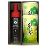 知覧新茶〈宝趣〉2袋・フィルターインボトルセット