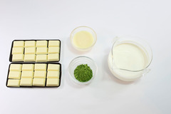 抹茶チョコフォンデュ・材料