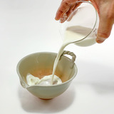 抹茶ラテの作り方1