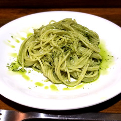 話題の抹茶の栄養素が豊富!★抹茶プレミアムパスタ★