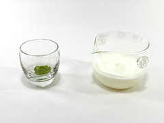 抹茶ラテの作り方(材料)