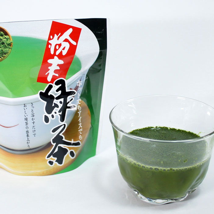 Tvで紹介 粉末緑茶うがい で口内スッキリ 知覧茶 鹿児島茶 さつまやぶきた の池田製茶のブログ