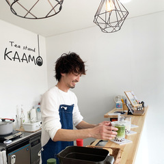 加治木で知覧茶タピれます